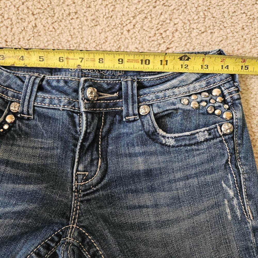 Miss Me Straight Jeans 27x33 - Picture 6 of 8